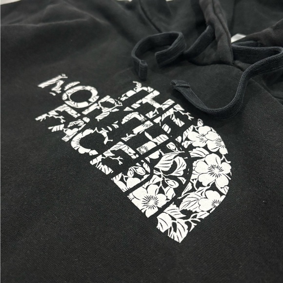 Vintage North Face Floral Print Hoodie - Picture 3 of 6